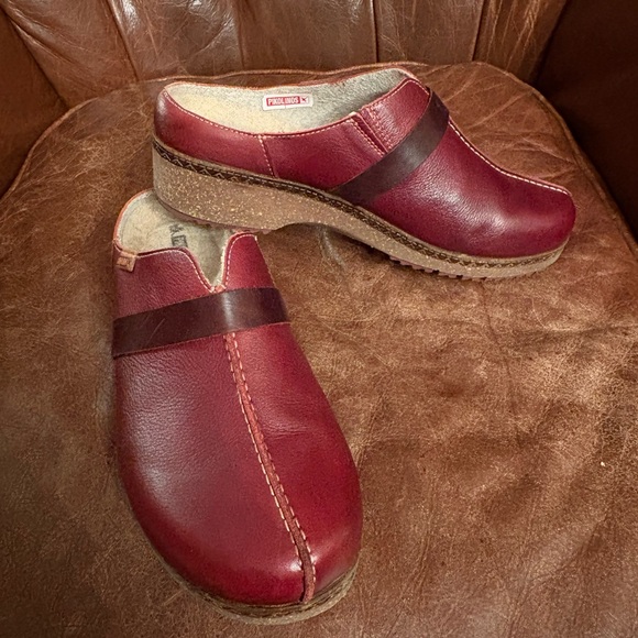 PIKOLINOS GRANADA Women’s medium heel clogs - Picture 5 of 14